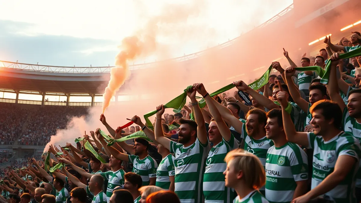 VSK:s supportertraditioner: En passionerad atmosfär i derbyn