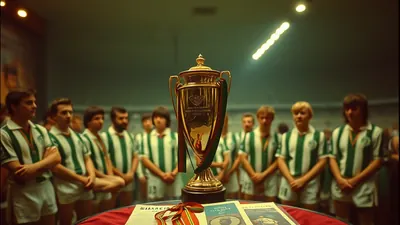 Västerås SK:s magiska ögonblick i cupfinalen 1984